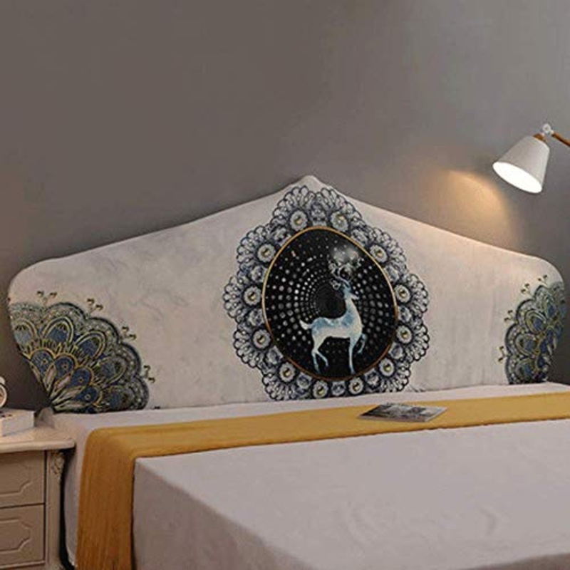 Addensata In Tessuto Fodera Per Testiera Del Letto Fodera Decorativa Per Della Testata Del Letto In Pelle Di Legno, Adatta Per La Maggior Parte Degli Stili Di Testiera,S-HeadboardLength:170-180cm