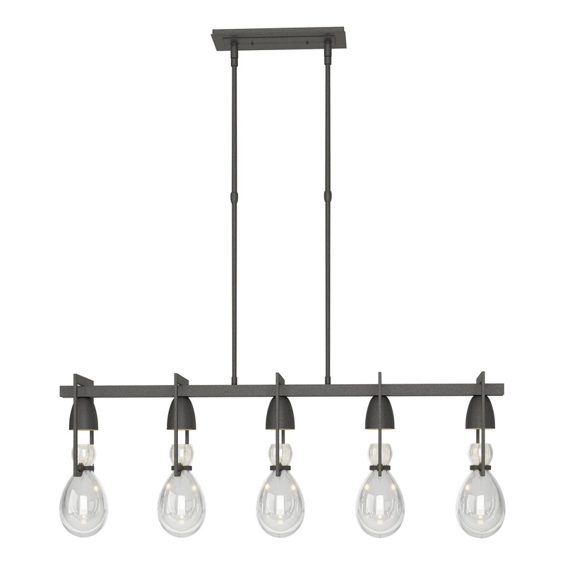 Apothecary Pendant Natural Iron