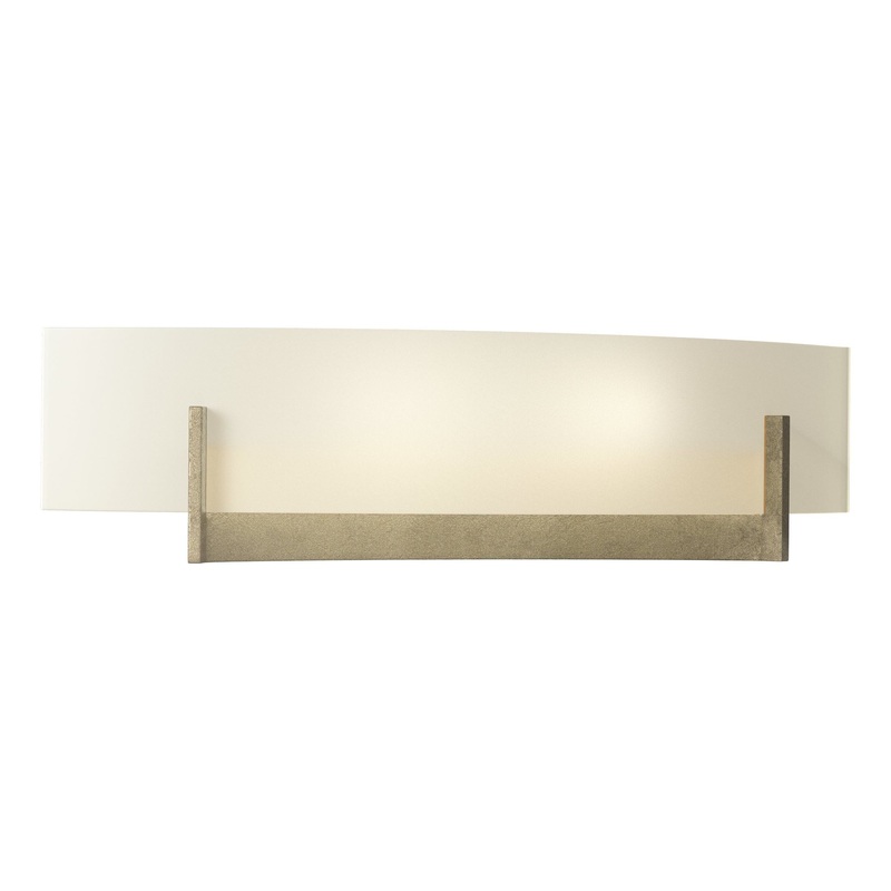 Axis Sconce Soft Gold Opal Glass (GG)