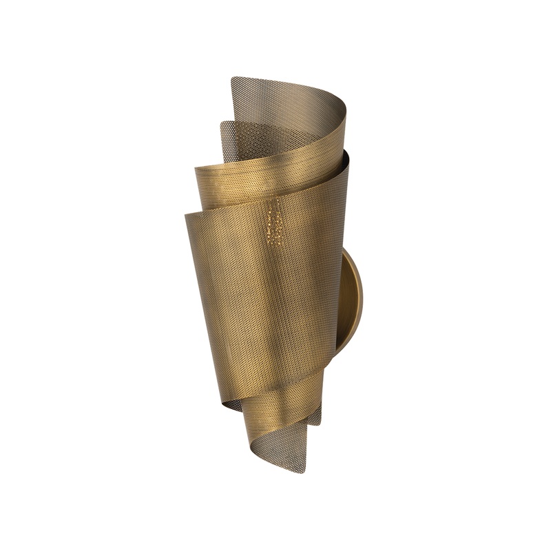 Blaisdell Wall Sconce Patina Brass