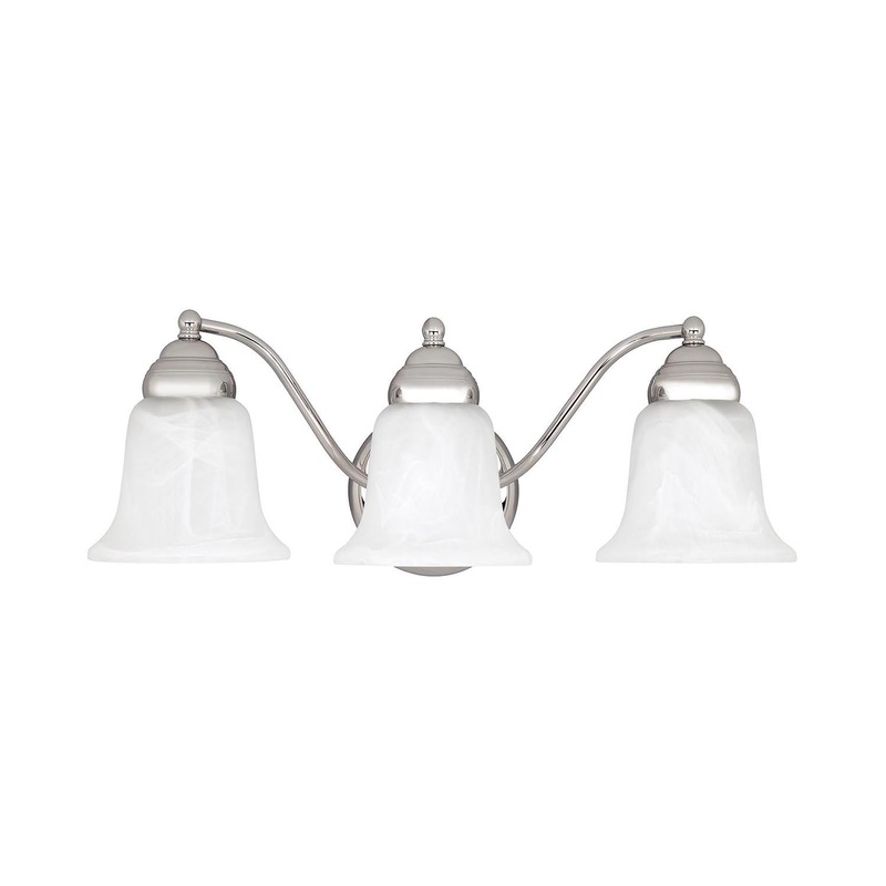 Capital Lighting 1363CH-117 Brady 3 Light Vanity Chrome