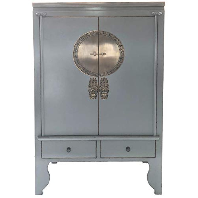 Com cassettiera credenza consolle Credenza mobili armadio matrimonio armadietto cinese asiatico orientale antico vintage shabby-chic Comodini cinesi camera da letto