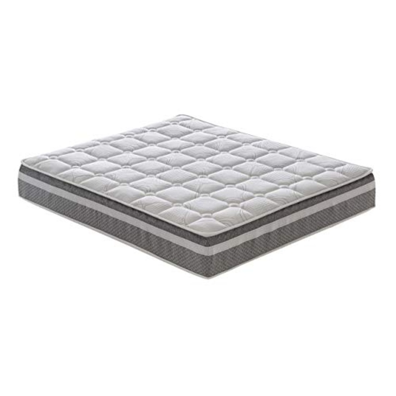 Guisil Materasso in Memory 9 Zone Completamente SFODERABILE 80X190