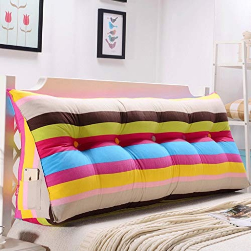 HYY-YY – Testiera per divano con schienale doppio, morbida, per letto Tatami, cuscino lombare in vita, colore: J, dimensioni: 90 cm