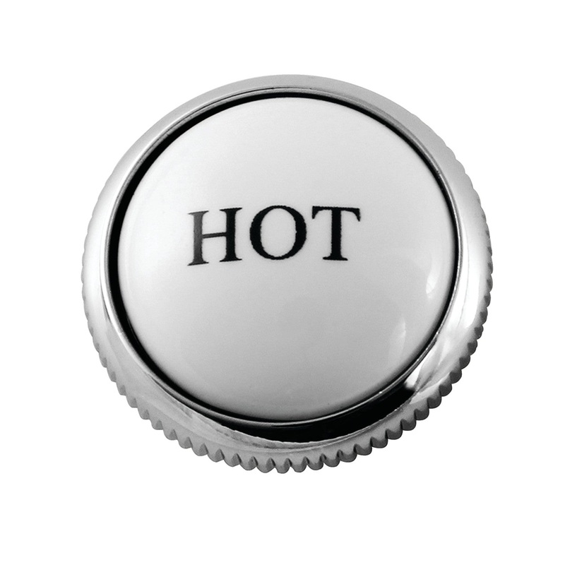 KSHI1161AXH Hot Handle Index Button, Polished Chrome