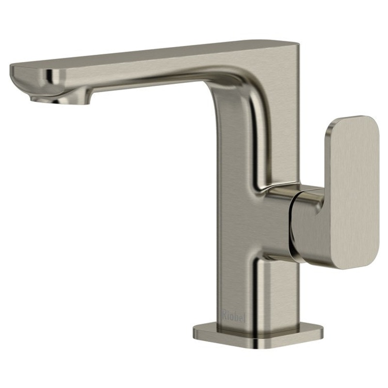 Lavatory Faucet Equinox 1 Lever ADA Watersense Brushed Nickel 1.2 Gallons per Minute Deck Mount Push 1 Hole