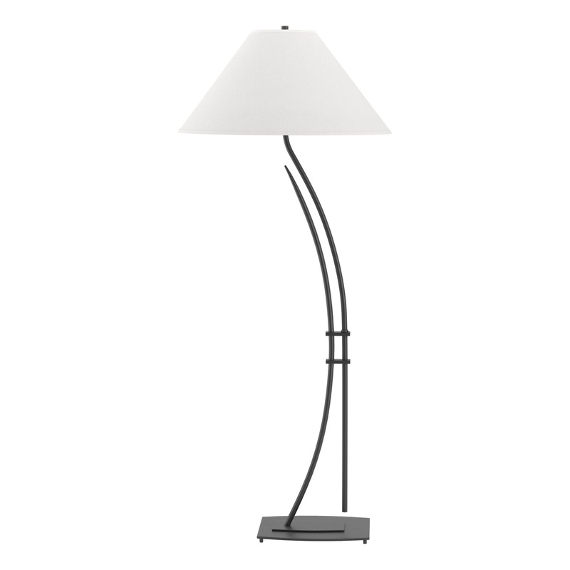 Metamorphic Contemporary Floor Lamp Black