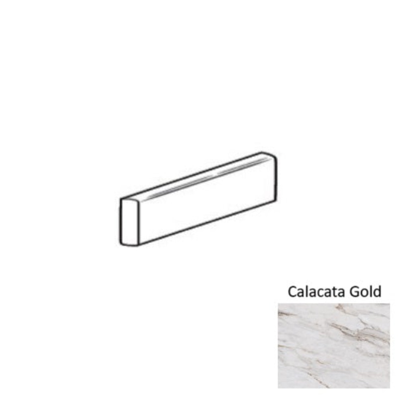 Roca Tile Usa Inc Elegant Ideas 6X12 Bullnose Calacata Gold Glossy Ceramic Wall Tile – Fcgrv04171
