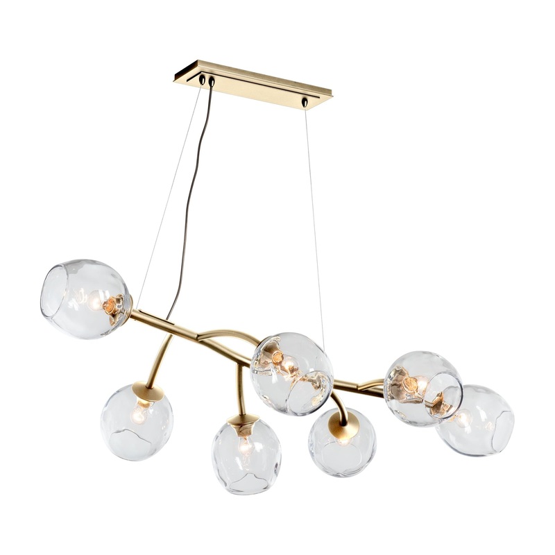 Vine Pendant Modern Brass