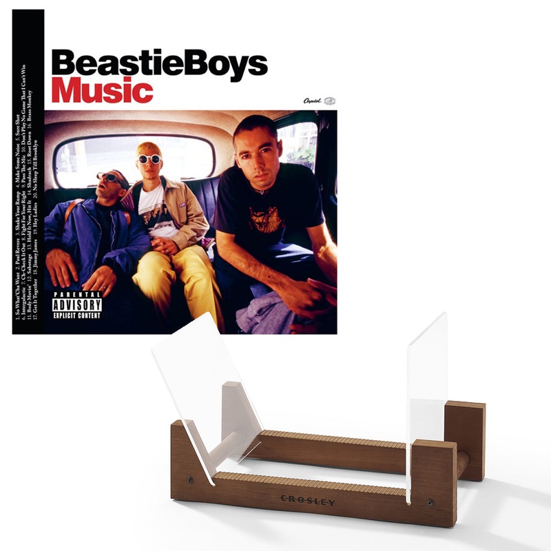 Beastie Boys – Beastie Boys Music – 2Lp Vinyl Album & Crosley Record Storage Display Stand