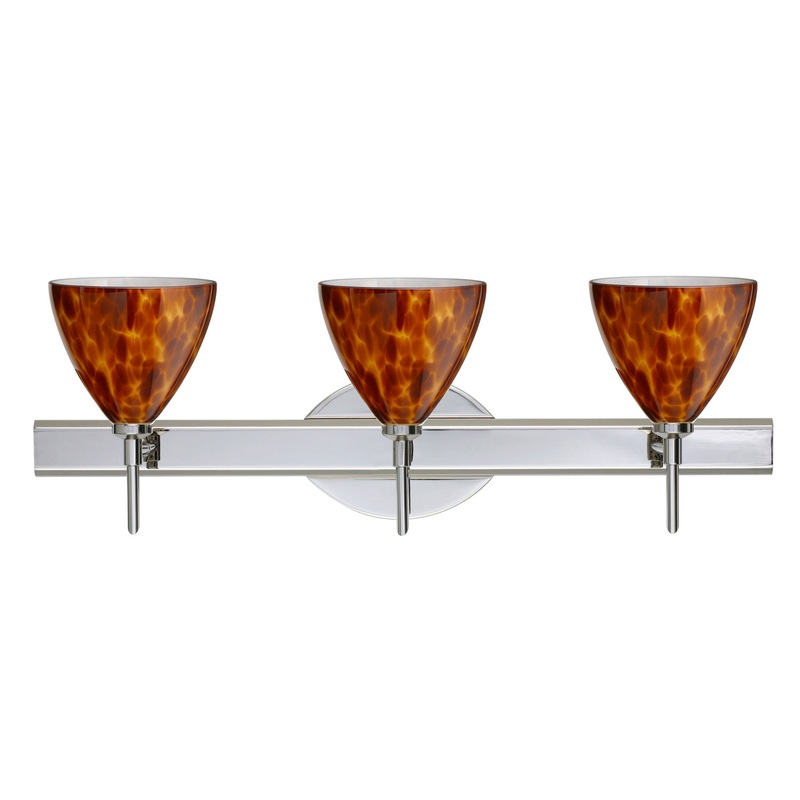 Besa 3SW-177918-CR Mia Three Light Wall Sconce Chrome (Discontinued)