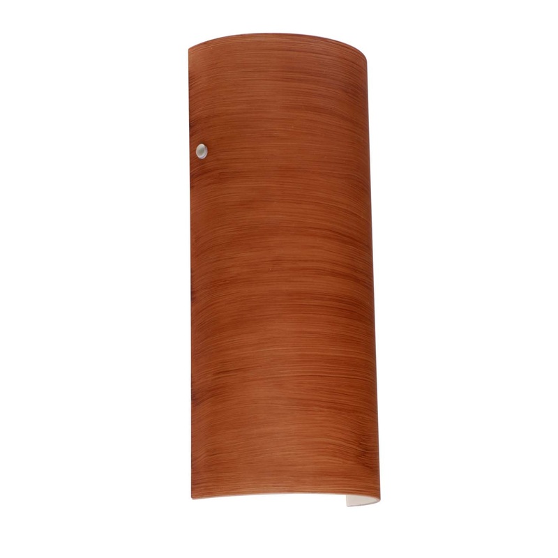 Besa 8192CH-PN Torre One Light Wall Sconce Polished Nickel