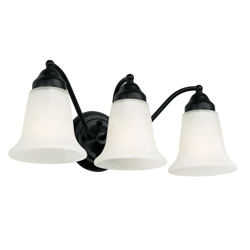 Capital Lighting 1363MB-117 Brady 3 Light Vanity Matte Black