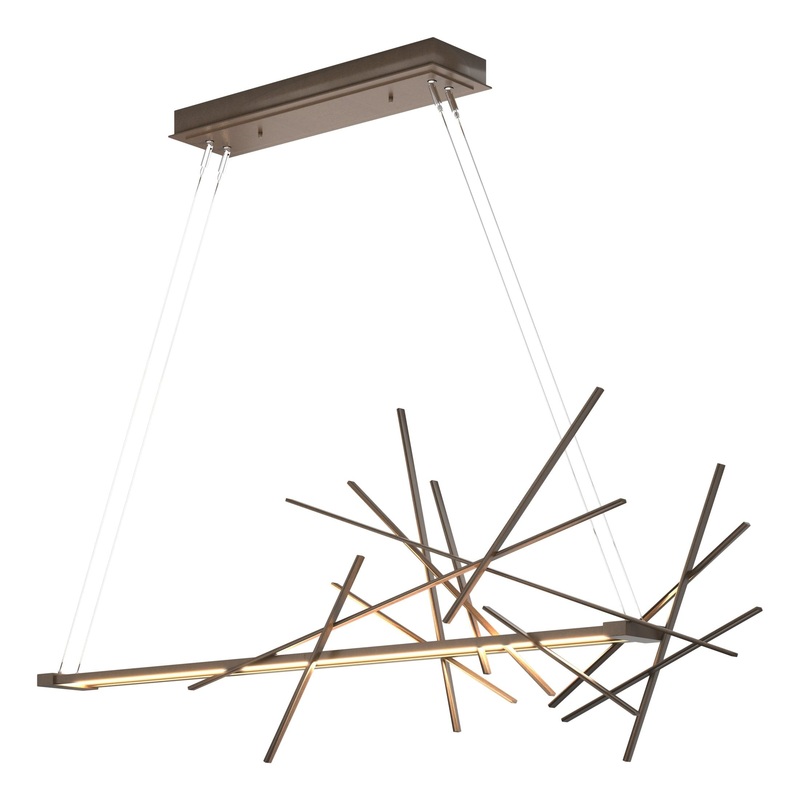 Cascade LED Pendant Bronze