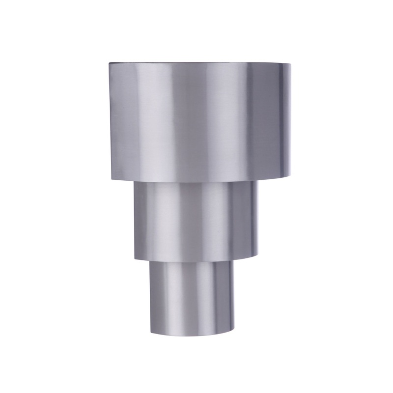 Craftmade ZA5112-SA-LED Midtown LED Wall Sconce Satin Aluminum