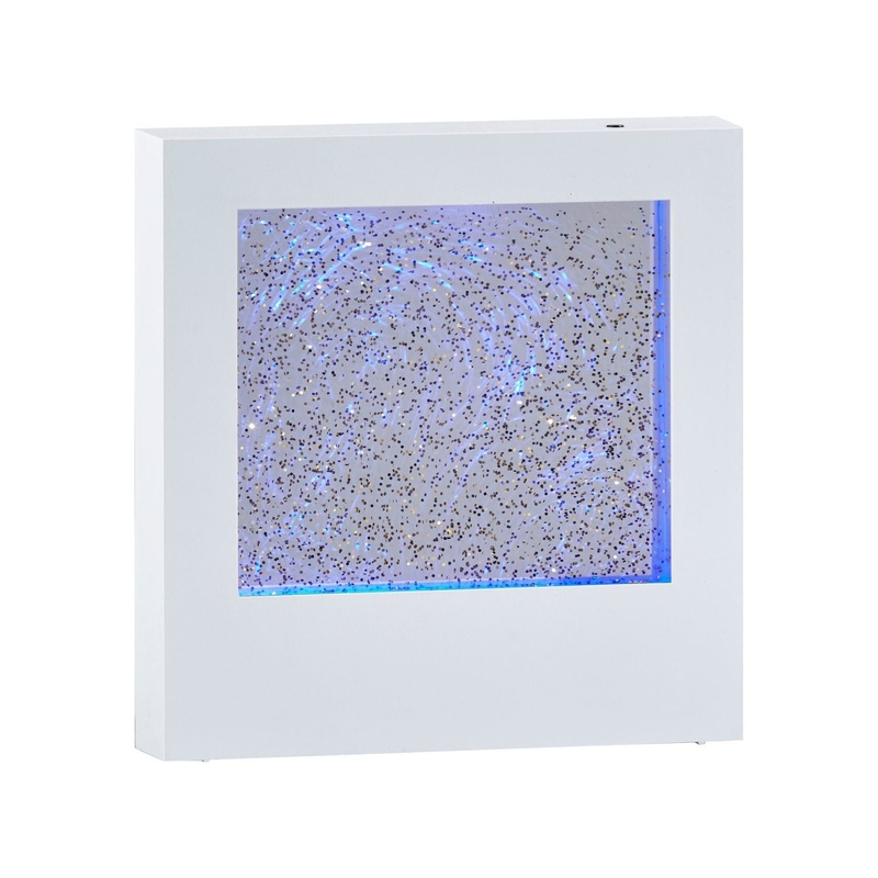 Glitter Light Box White