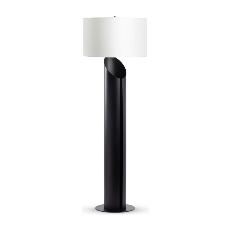 Jade Floor Lamp Black