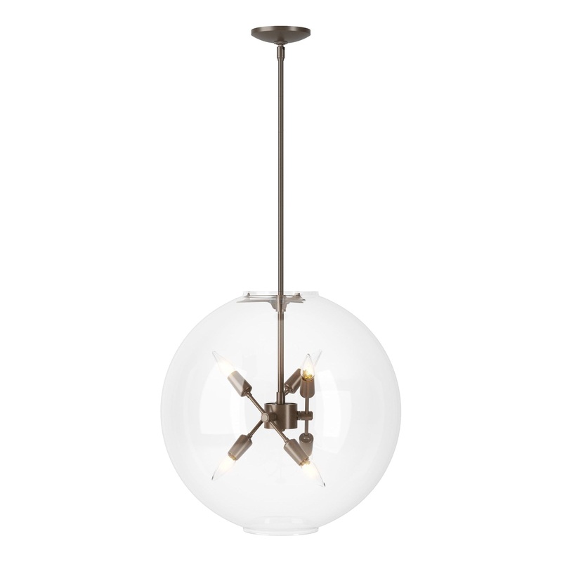 Sfera 6-Light Pendant Bronze