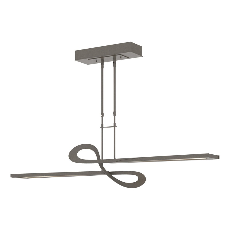 Switchback LED Pendant Dark Smoke