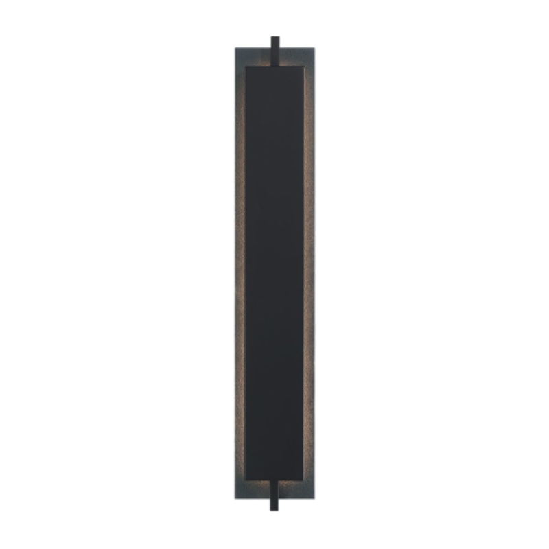 Tribek 32″ Outdoor Wall Mount Black