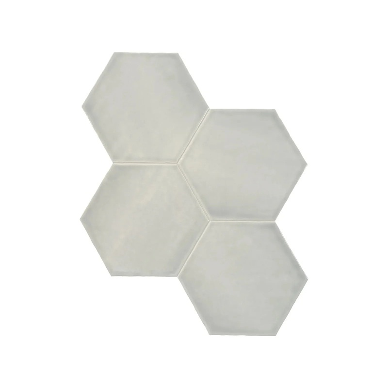 6″ Hex Teramoda Bamboo Glossy Hexagon