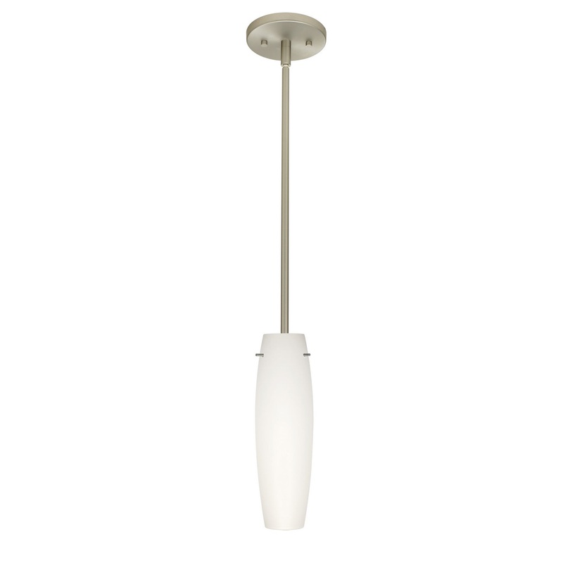 Besa 1TT-412107-SN Tu Tu One Light Pendant Satin Nickel