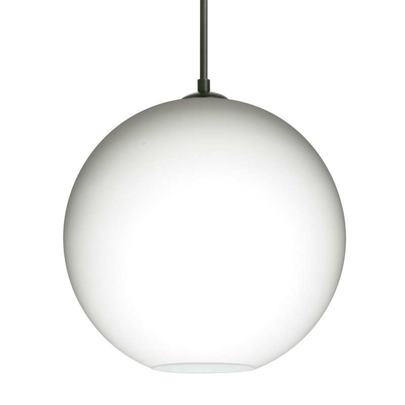 Besa J-COCO1207-LED-BK Besa Coco 12 Pendant LED Pendant Black