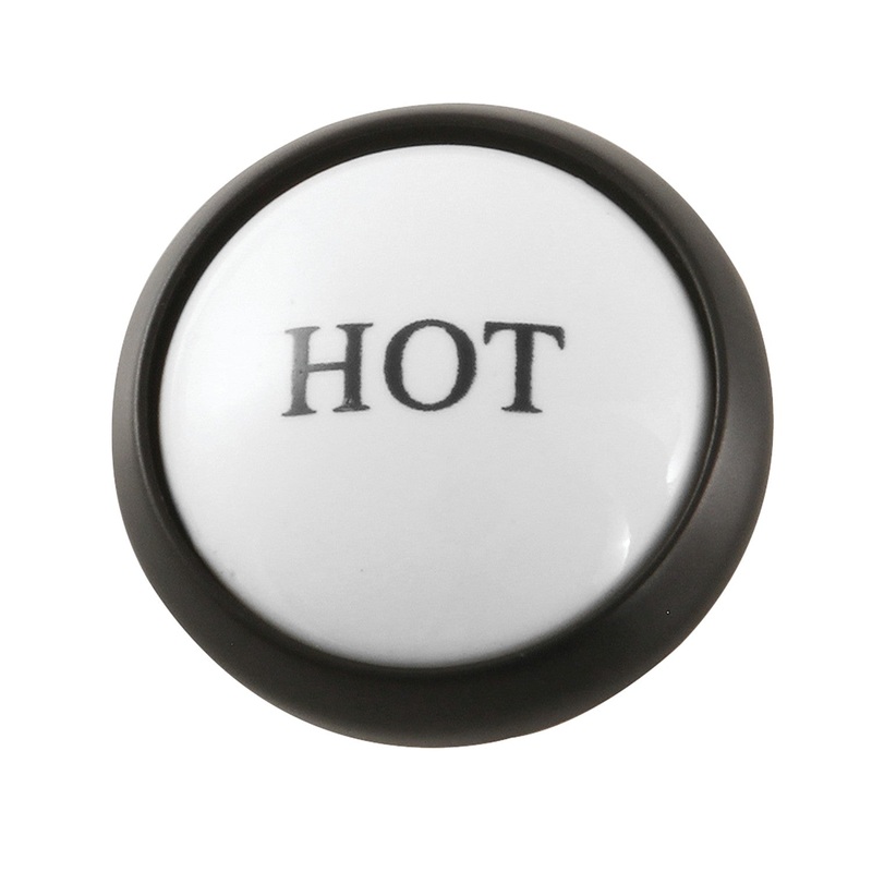 KSHI2960ZXH Hot Handle Index Button, Matte Black