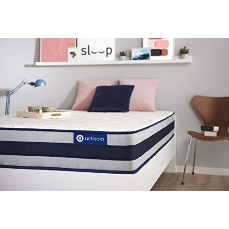 Materasso Actimemo ergo 90x210cm, Spessore : 24 cm, Memory foam, Rigido, 5 zone di comfort