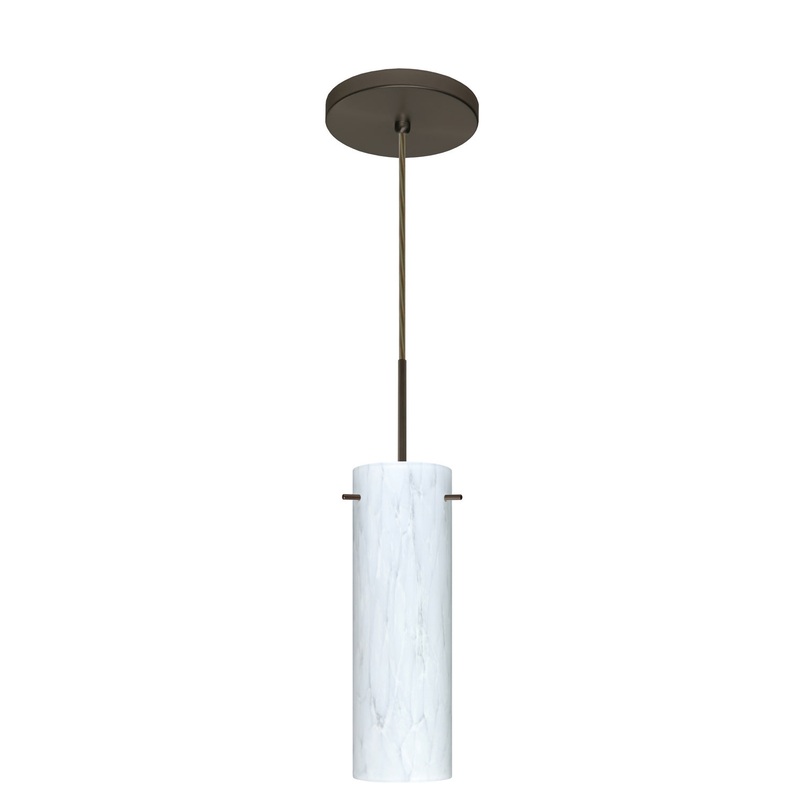 Besa 1BT-493019-LED-BR Copa One Light Pendant Bronze