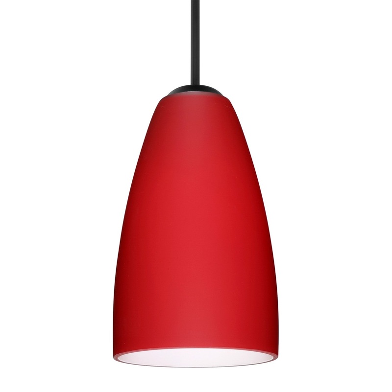 Besa 1JC-1511RM-BK Besa Riva 9 Pendant One Light Pendant Black