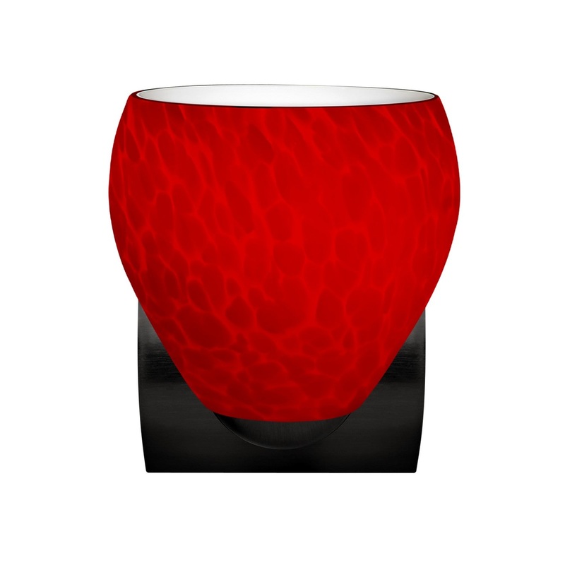 Besa 1WZ-4122RC-LED-BK Besa Bolla Mini Sconce LED Wall Sconce Black