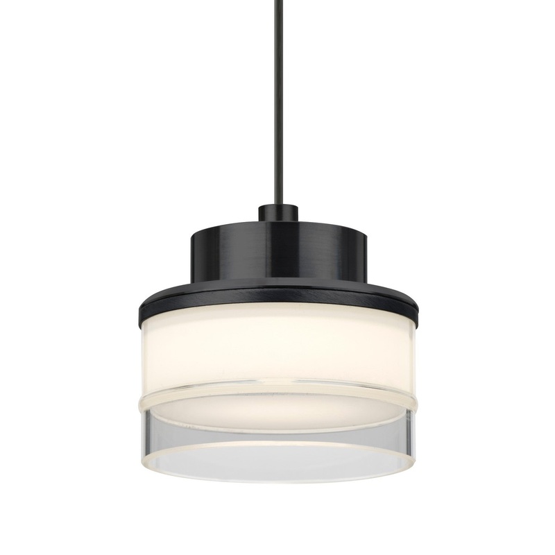 Besa 1XT-PIVOTCL-LED-BK Besa Pivot Pendant LED Pendant Black