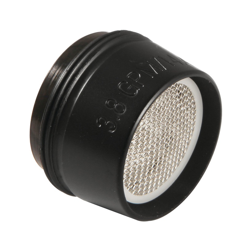 Cal Green KSSA8100 3.8 GPM Male Aerator, Matte Black