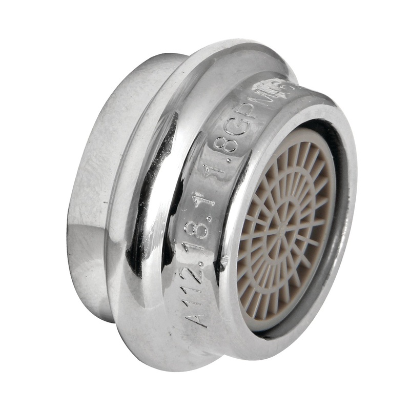 Cal Green Z18KBSA1601 1.8 GPM Female Aerator, Polished Chrome