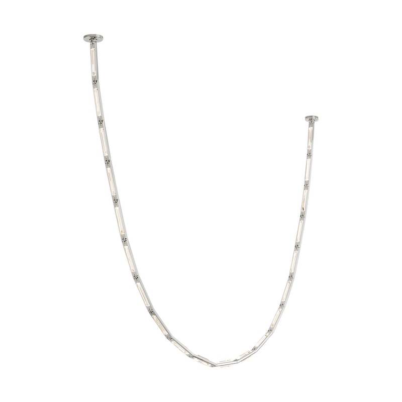 Catena 103 Chandelier Polished Nickel 3000K Remote