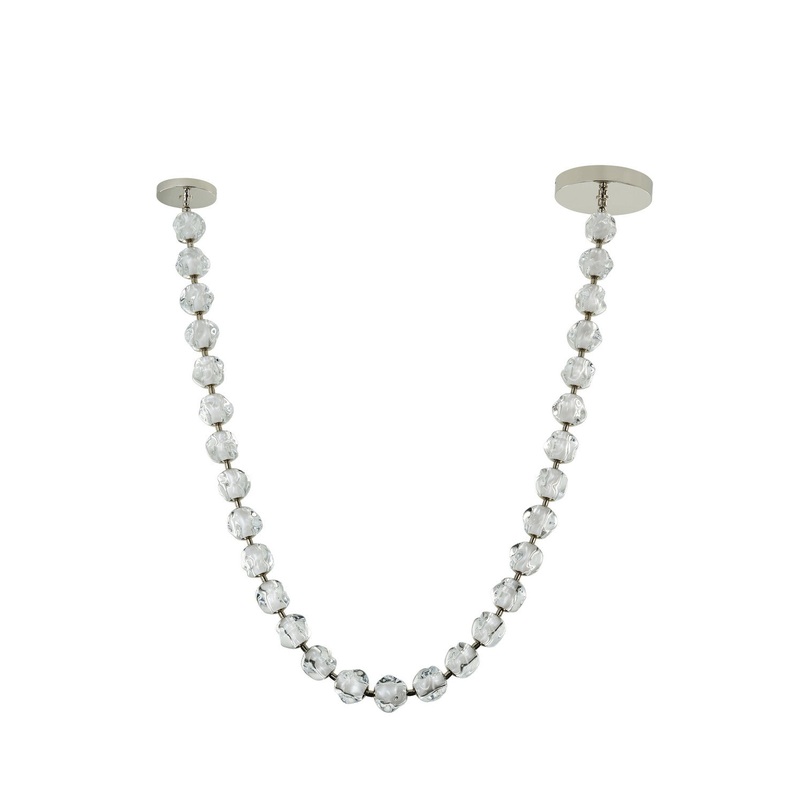 Craftmade 59495-PLN-LED Jackie LED Pendant Polished Nickel