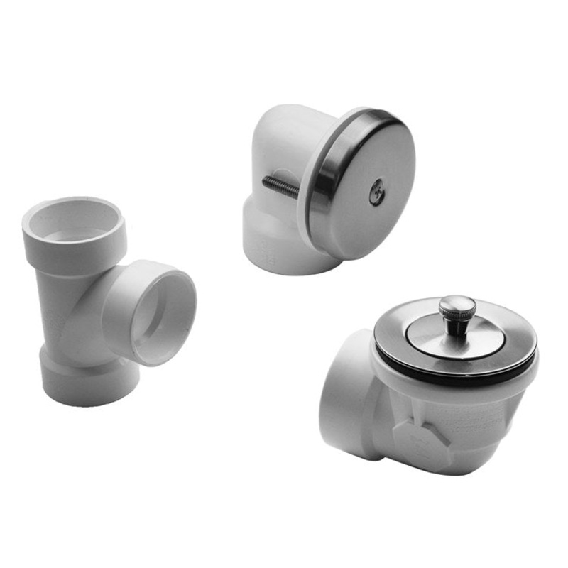 Drain Kit Vintage Bronze Brass Includes Lift & Turn Strainer with 1 Hole Faceplate Half Kit