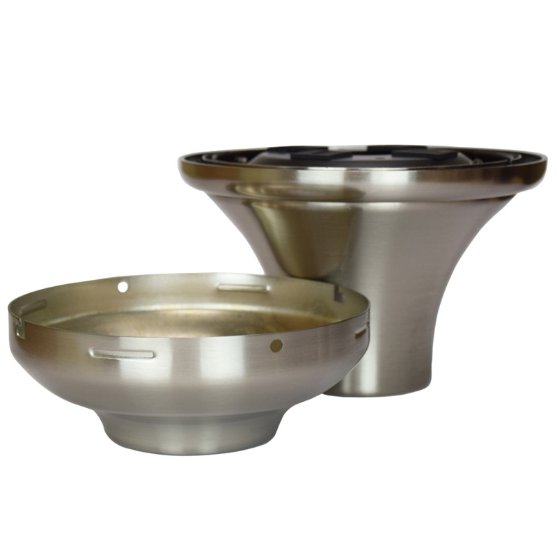 Fanimation CCK8002BN Accessory Close to Ceilng Kit Brushed Nickel