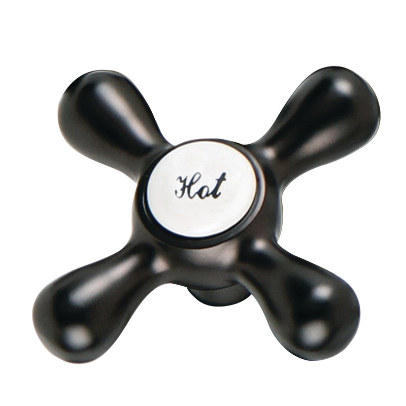 KSH266ORBH Hot Metal Cross Handle, Oil Rubbed Bronze