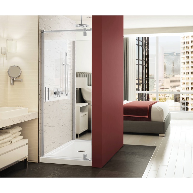 ModulR 1 Pivot Shower Door Tunnel 36 x 78 in. 8 mm