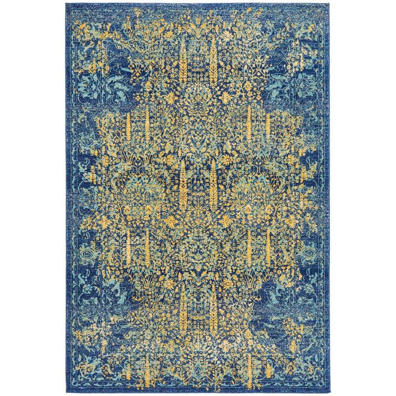 Radiance 411 Royal Blue by Rug Culture – 240 x 330 cm – RECTANGLE