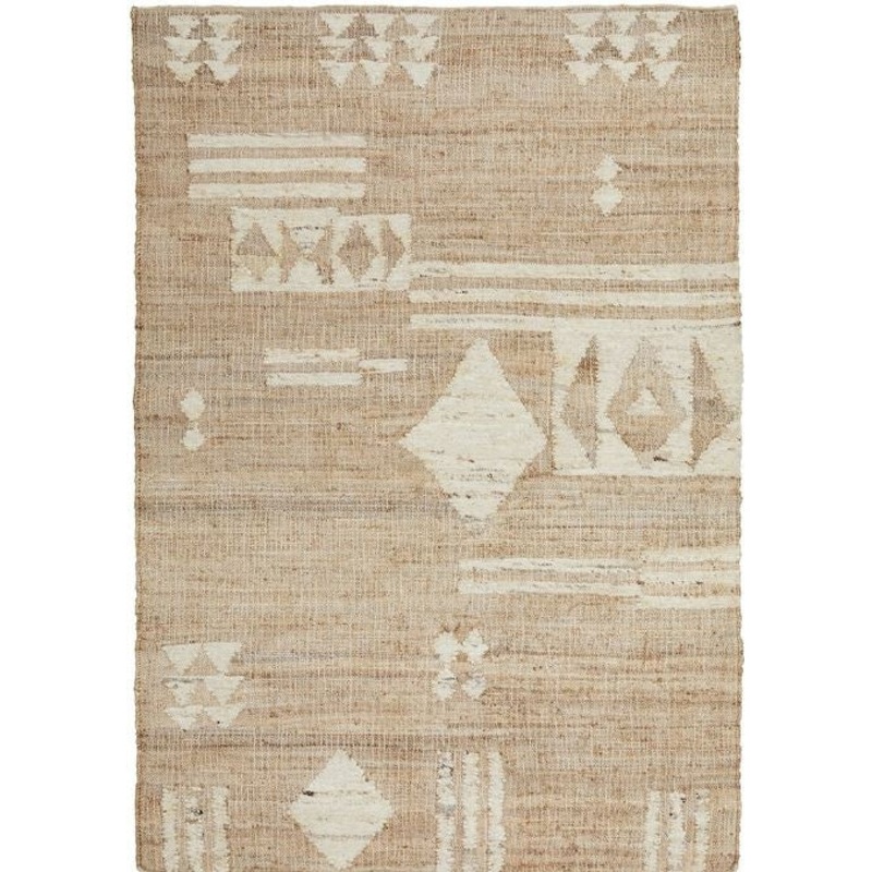 Sahara Abel Natural Rugs by Rug Culture-380X280CM – RECTANGLE