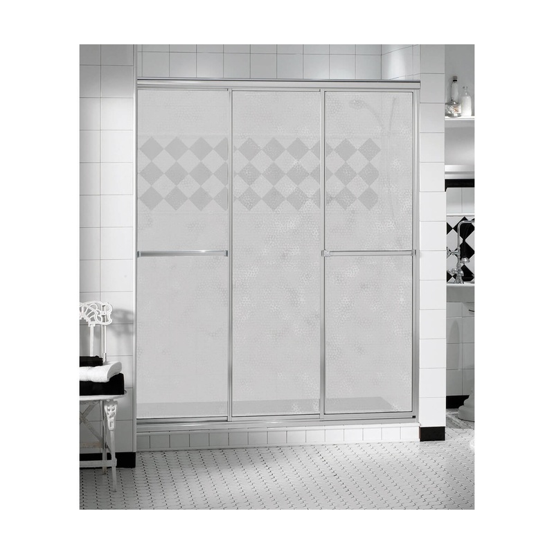 Triple Plus Sliding Shower Door 41-43 x 69 in.
