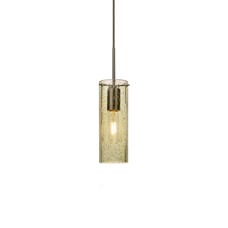 Besa 1JT-JUNI10GD-BR Juni One Light Pendant Bronze