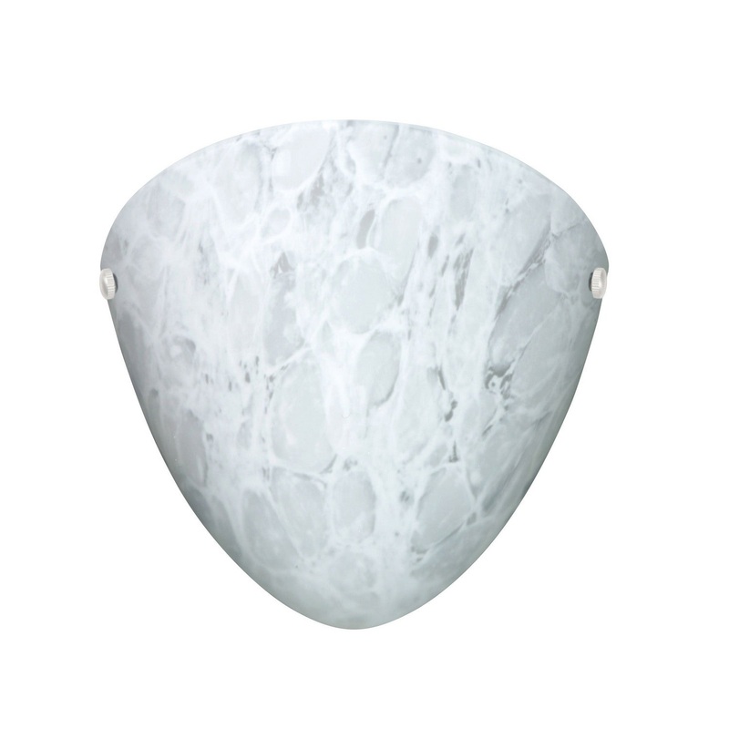 Besa 701719-LED-WH Kailee One Light Wall Sconce White