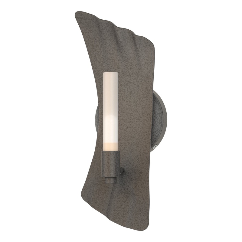 Crest 1-Light Sconce Natural Iron