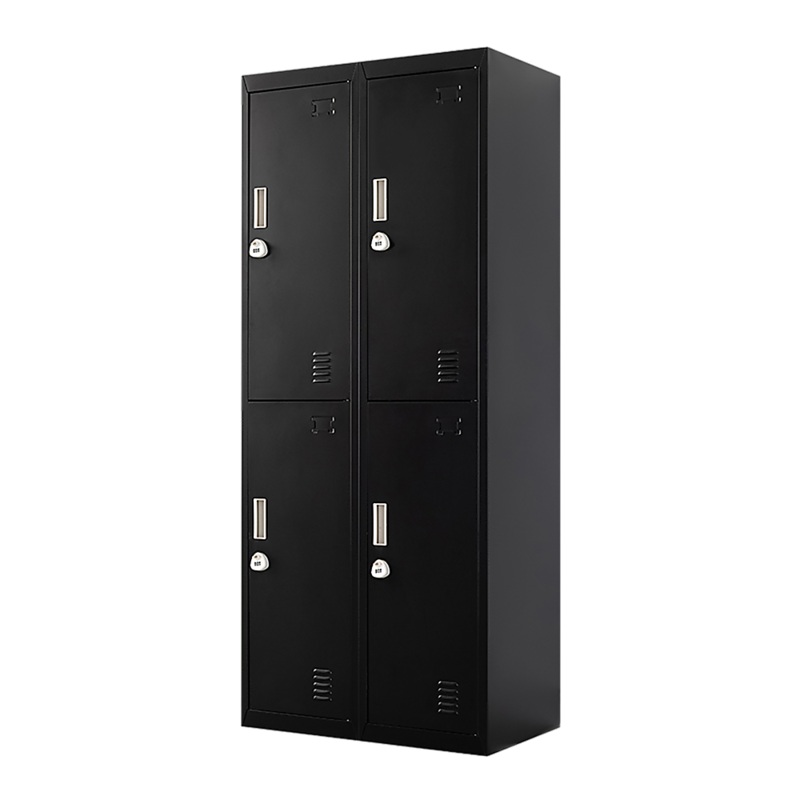 Four-Door Office Gym Shed Storage Locker