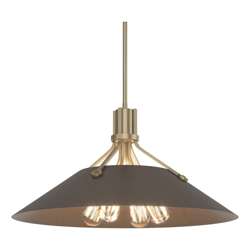 Henry Pendant Soft Gold Bronze