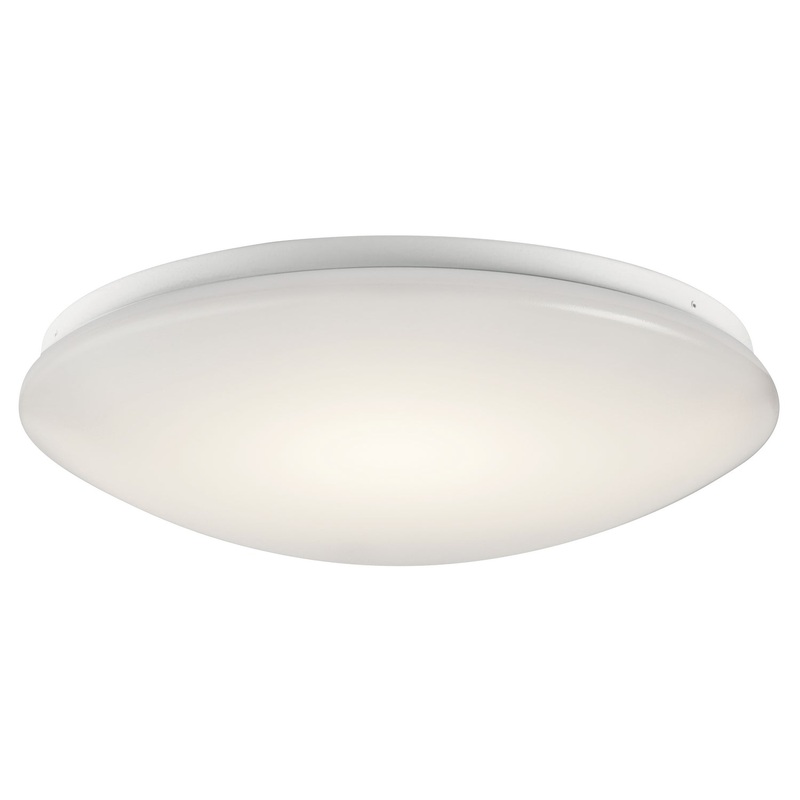 Kichler 10761WHLED LED Flush Mount, White